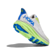 Hoka Clifton 9 Verde Grigio Blu - Scarpe Running Uomo