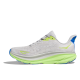 Hoka Clifton 9 Verde Grigio Blu - Scarpe Running Uomo