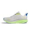 Hoka Clifton 9 Verde Grigio Blu - Scarpe Running Uomo