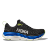 Hoka Gaviota 5 Nero Blu - Scarpe Running Uomo