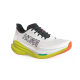 Hoka Mach X2 Bianco Giallo - Scarpe Running Uomo