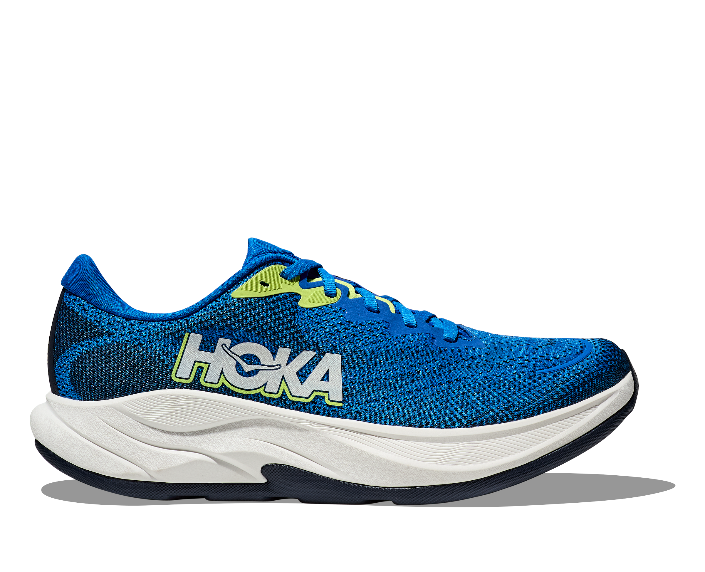 Hoka Rincon 4 Bianco Blu - Scarpe Running Uomo