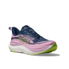 Hoka Skyflow Blu Rosa - Scarpe Running Donna