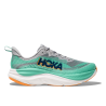 Hoka Skyflow Verde Grigio - Scarpe Running Uomo