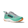 Hoka Skyflow Verde Grigio - Scarpe Running Uomo