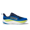 Hoka Skyflow Giallo Blu - Scarpe Running Uomo