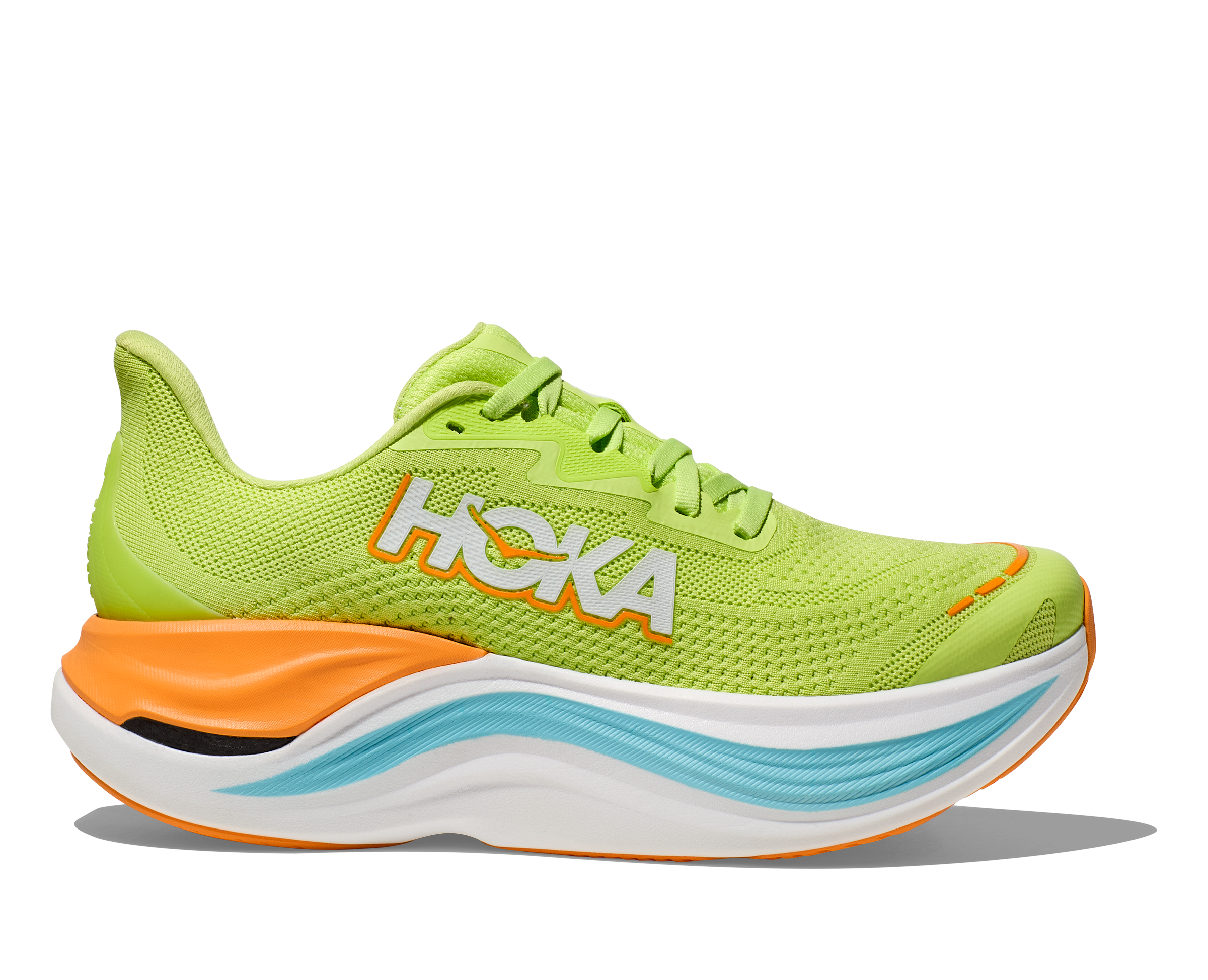 Hoka Skyward X Lime Arancio - Scarpe Running Uomo