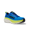 Hoka Bondi 8 Giallo Azzurro - Scarpe Running Uomo