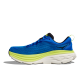 Hoka Bondi 8 Giallo Azzurro - Scarpe Running Uomo