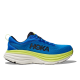 Hoka Bondi 8 Giallo Azzurro - Scarpe Running Uomo