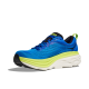 Hoka Bondi 8 Giallo Azzurro - Scarpe Running Uomo