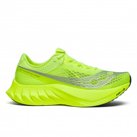 Saucony Endorphine Pro 4 Giallo Argento - Scarpe Running Uomo