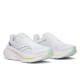 Saucony Guide 17 Bianco Verde Acqua - Scarpe Running Donna