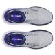 Saucony Guide 17 Bianco Blu - Scarpe Running Uomo