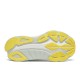 Saucony Hurricane 24 Grigio Rosa Giallo - Scarpe Running Donna