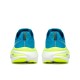 Saucony Hurricane 24 Azzurro Giallo - Scarpe Running Uomo