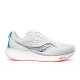 Saucony Ride 17 Grigio Bianco - Scarpe Running Uomo