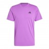 ADIDAS Maglietta Palestra Logo Train Fucsia Uomo