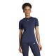 ADIDAS Maglietta Palestra Mm Tech Fit Blu Donna