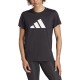 ADIDAS Maglietta Palestra Train Nero Donna