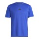 ADIDAS Maglietta Palestra Train Strength Blu Uomo