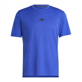 ADIDAS Maglietta Palestra Train Strength Blu Uomo