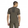 ADIDAS Maglietta Palestra Train Strength Marrone Uomo