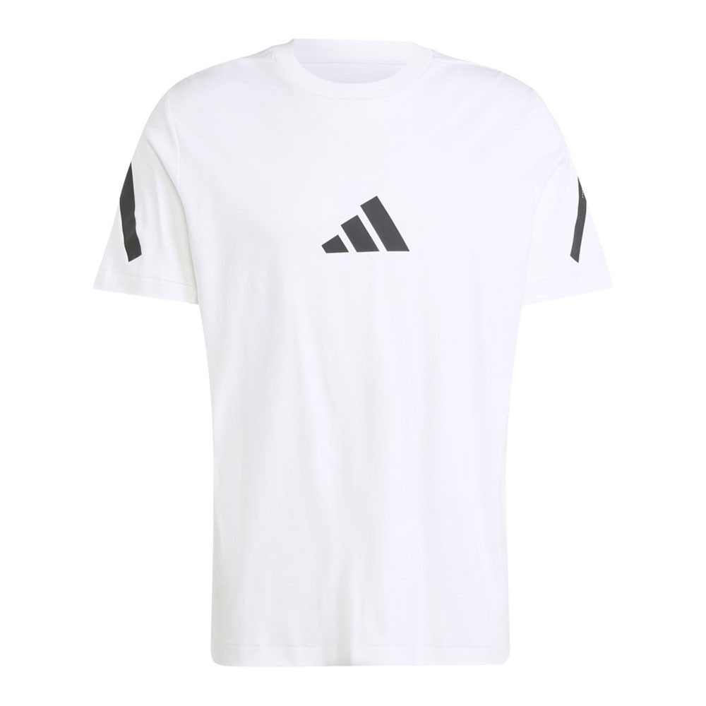 ADIDAS Maglietta Palestra Bianco Uomo