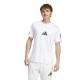 ADIDAS Maglietta Palestra Bianco Uomo