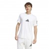 ADIDAS Maglietta Palestra Bianco Uomo