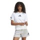 ADIDAS Maglietta Palestra Bianco Donna