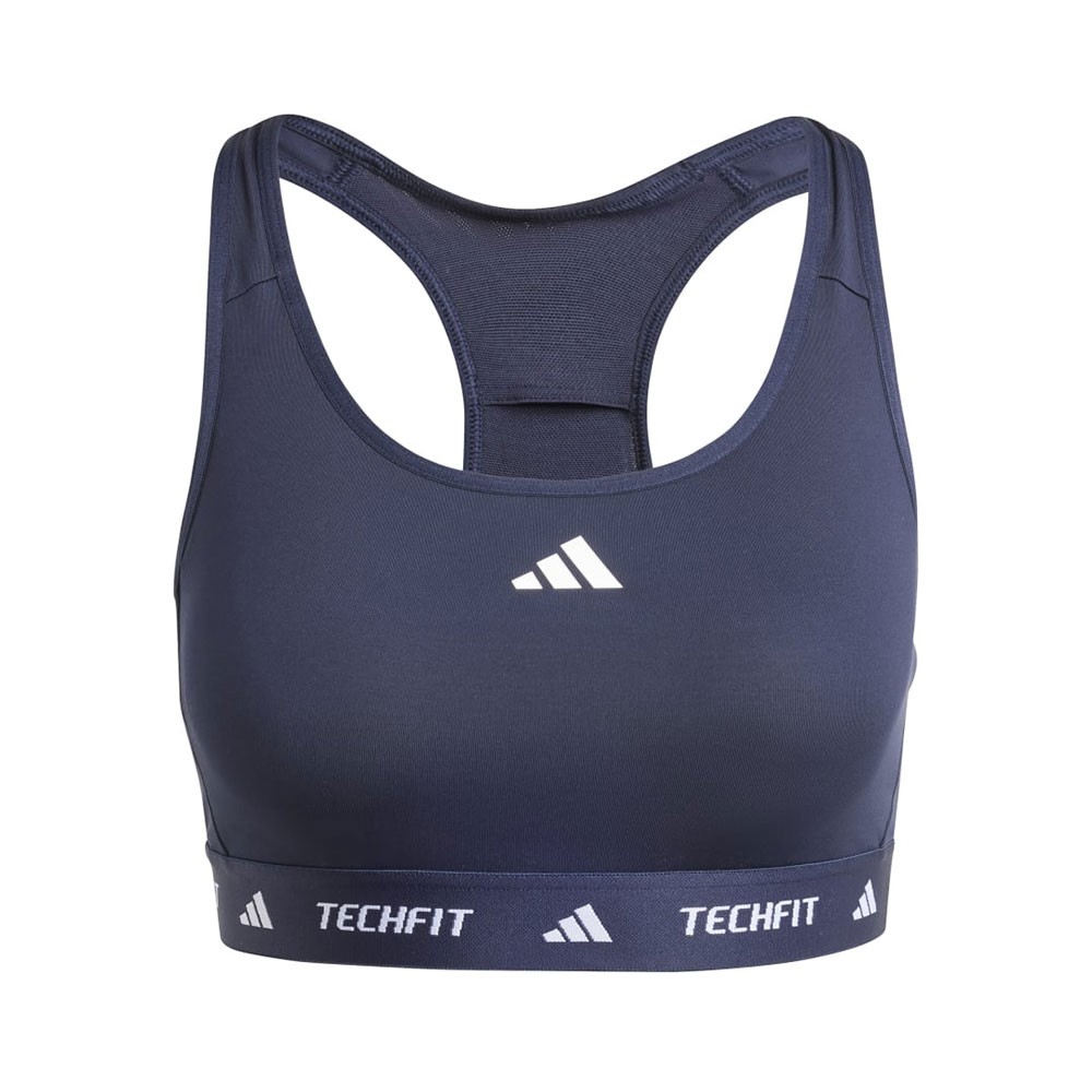 ADIDAS Reggiseno Sportivo Medium Tech Fit Bliu Donna