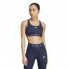 ADIDAS Reggiseno Sportivo Medium Tech Fit Bliu Donna