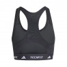 ADIDAS Reggiseno Sportivo Medium Tech Fit Nero Donna