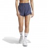 ADIDAS Shorts Sportivi Train Blu Donna