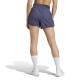 ADIDAS Shorts Sportivi Train Blu Donna