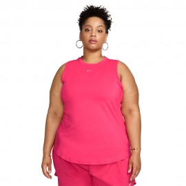 Nike Canotta Palestra Train Plus Size Fucsia Donna