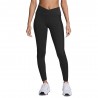 Nike Leggings Palestra Tight 7 8 Train Nero Donna