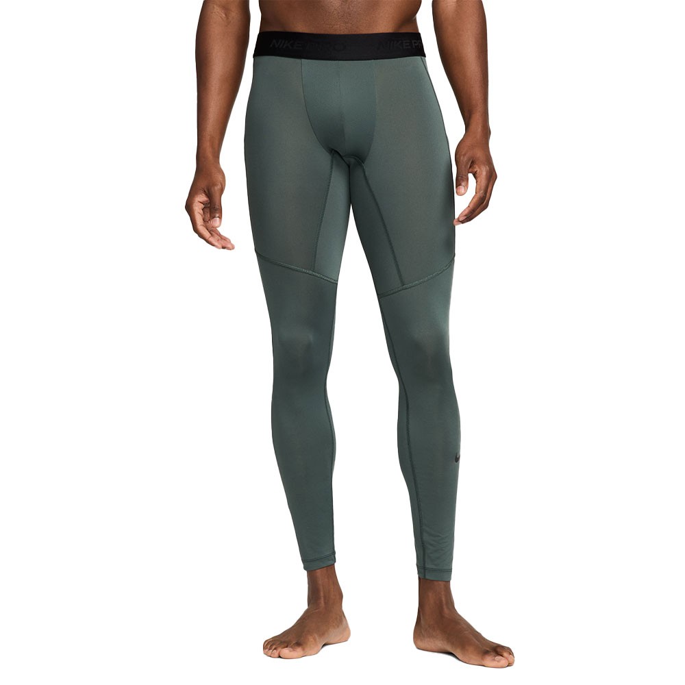 Nike Leggings Palestra Tight Comp Train Verde Uomo