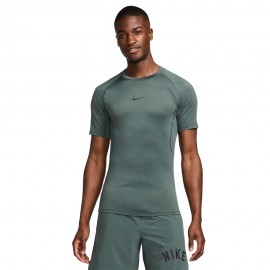 Nike Maglietta Palestra Comp Train Verde Uomo