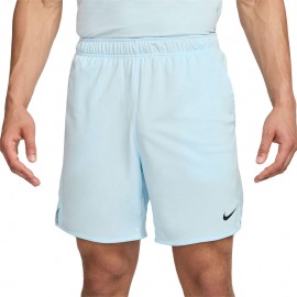 Nike Shorts Sportivi Logo Train Azzurro Uomo