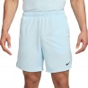 Nike Maglietta Palestra Logo Train Azzurro Uomo