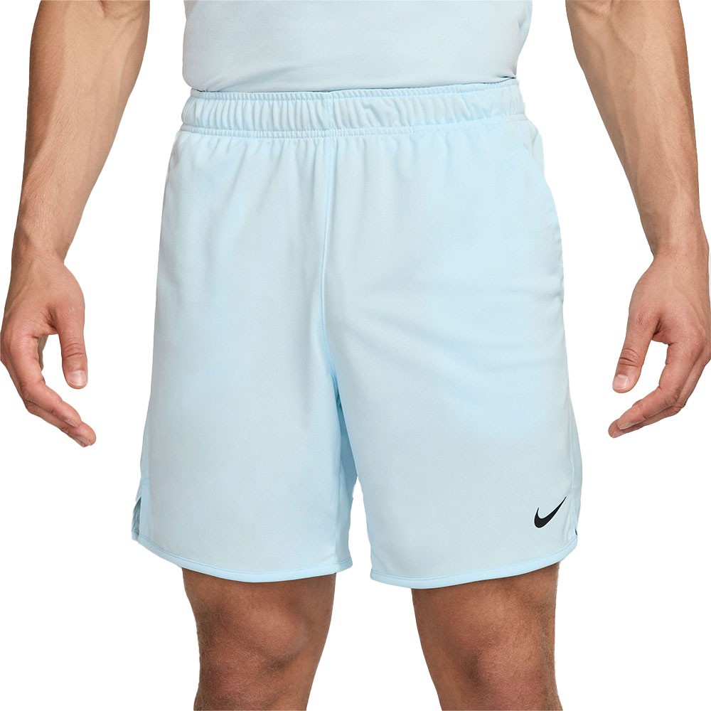 Nike Maglietta Palestra Logo Train Azzurro Uomo