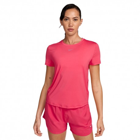 Nike Maglietta Palestra Pro Train Fucsia Donna