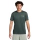 Nike Maglietta Palestra Train Dri-Fit Verde Uomo