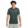 Nike Maglietta Palestra Train Dri-Fit Verde Uomo