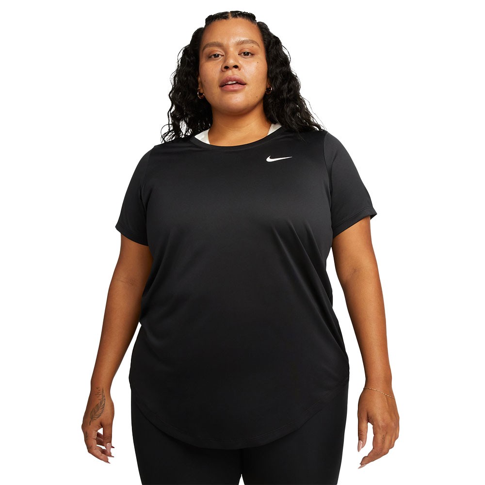 Nike Maglietta Palestra Train Nero Donna