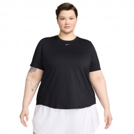 Nike Maglietta Palestra Train Plus size Nero Donna