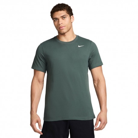 Nike Maglietta Palestra Train Verde Uomo