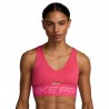 Nike Reggiseno Sportivo Gains Pro Medium Support Fucsia Donna